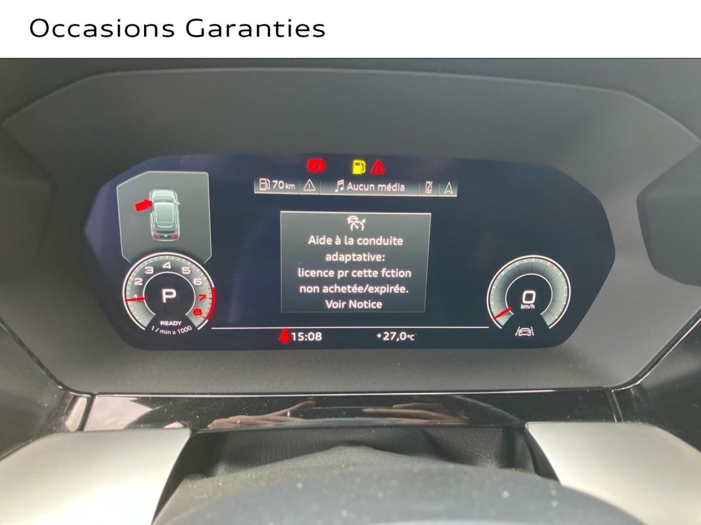 Voitures occasions Audi A3 Sportback S line Augny