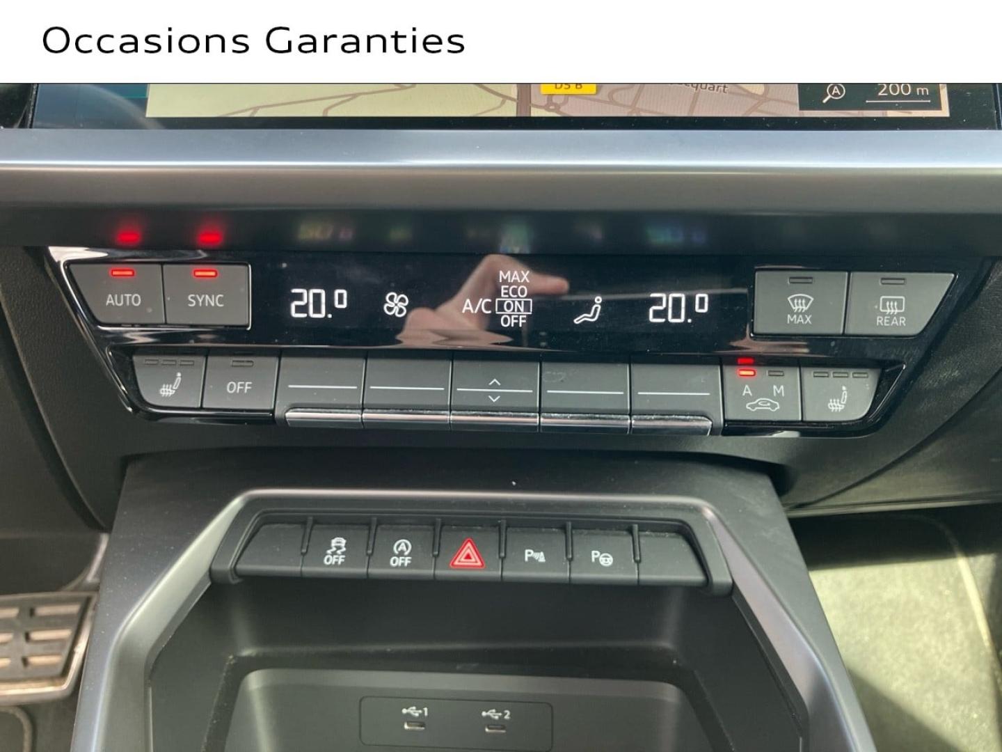 Voitures occasions Audi A3 Sportback S line Augny