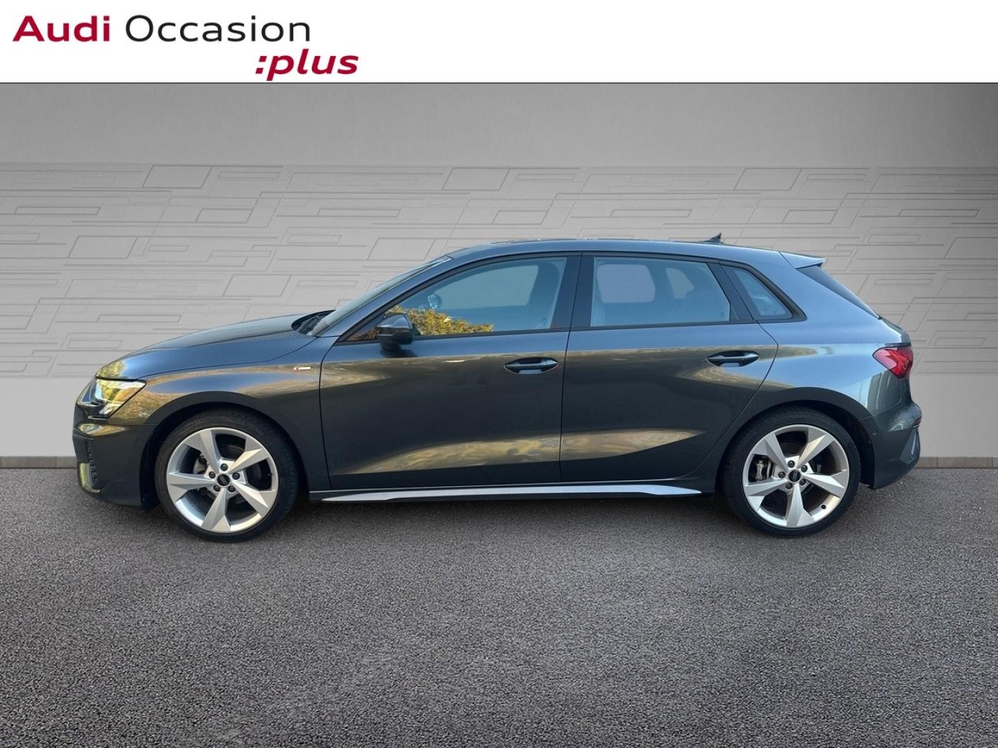 Voitures occasions Audi A3 Sportback S line Augny