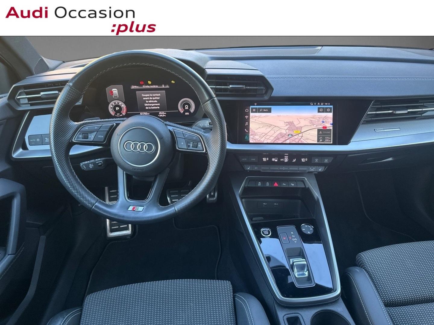 Voitures occasions Audi A3 Sportback S line Augny