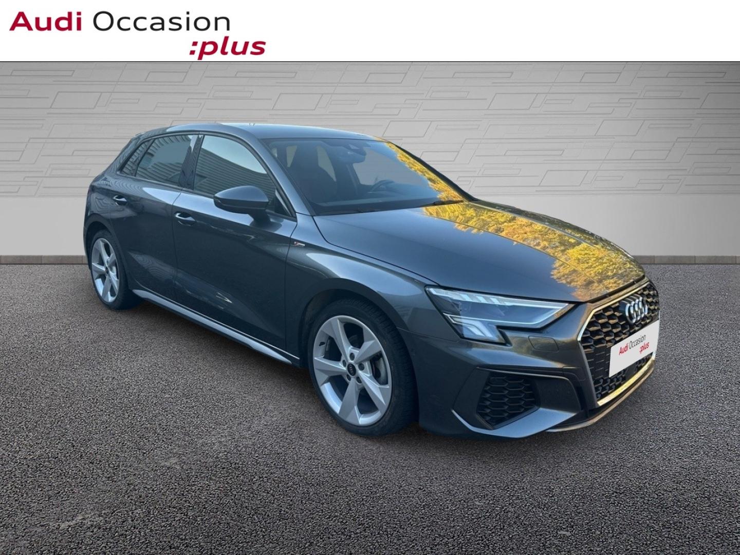 Voitures occasions Audi A3 Sportback S line Augny