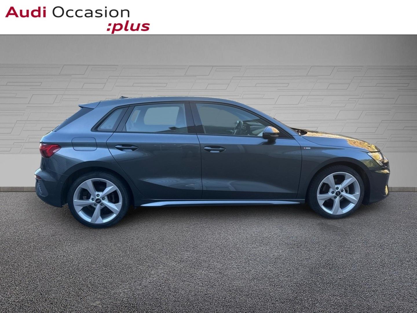 Voitures occasions Audi A3 Sportback S line Augny