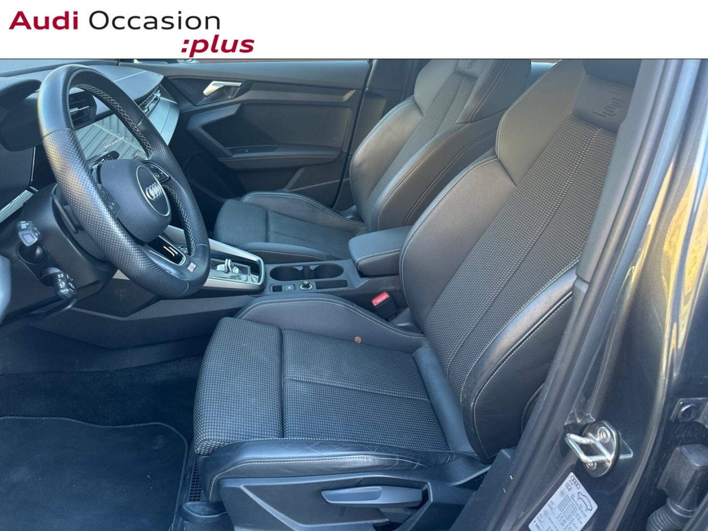 Voitures occasions Audi A3 Sportback S line Augny