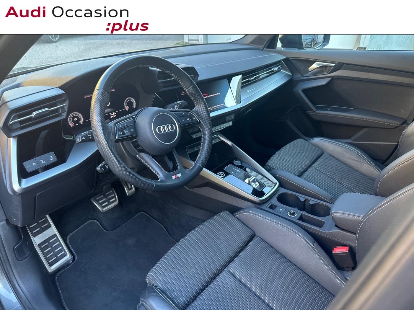 Voitures occasions Audi A3 Sportback S line Augny