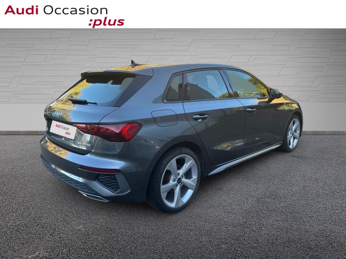 Voitures occasions Audi A3 Sportback S line Augny