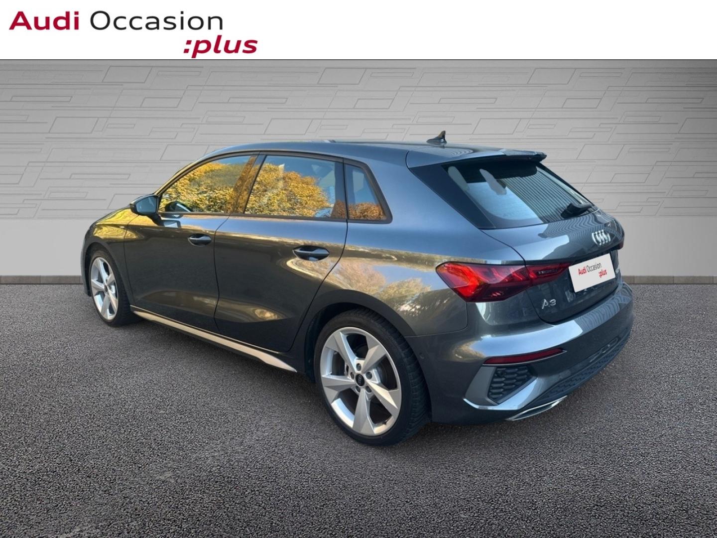 Voitures occasions Audi A3 Sportback S line Augny