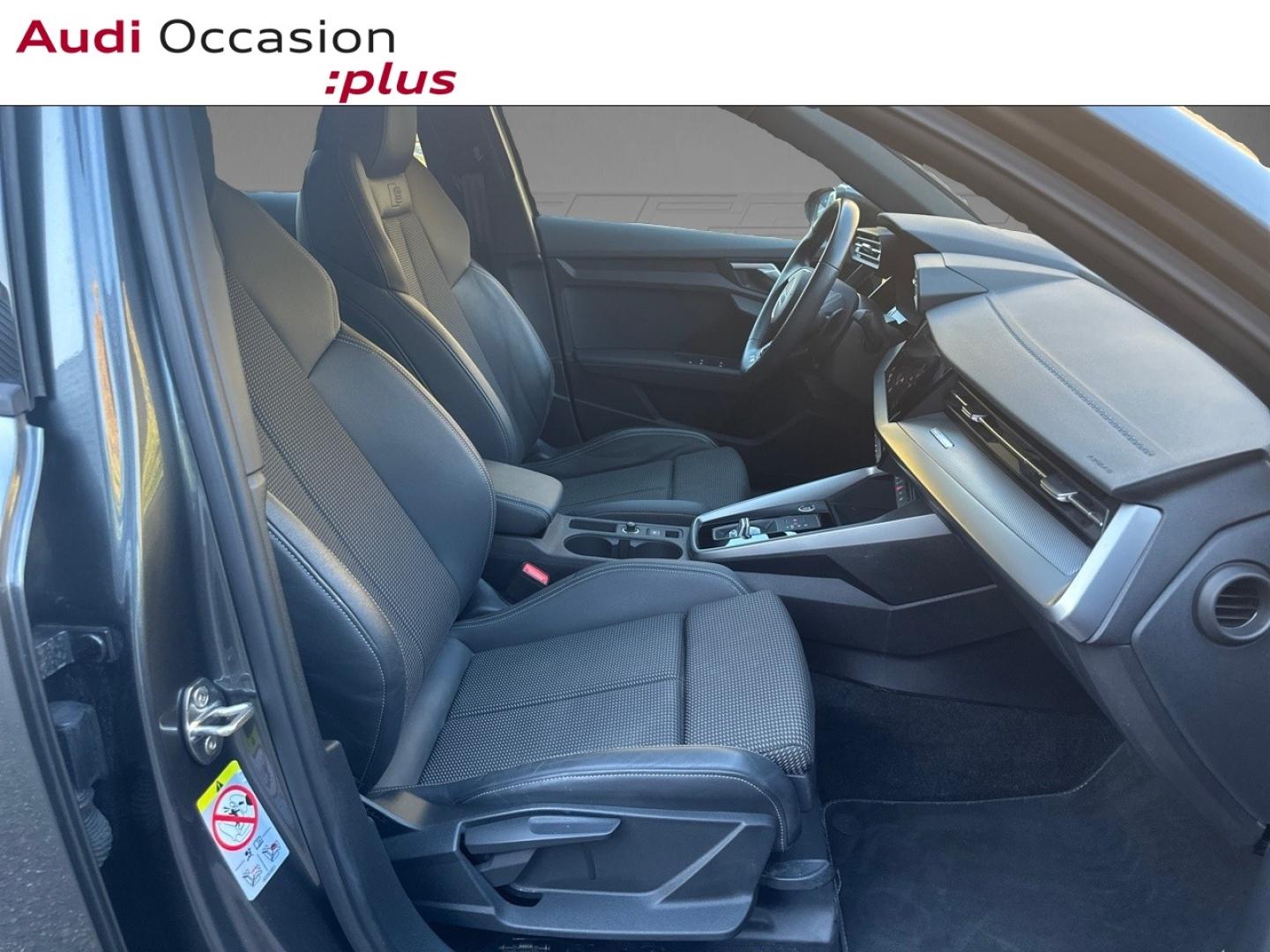 Voitures occasions Audi A3 Sportback S line Augny