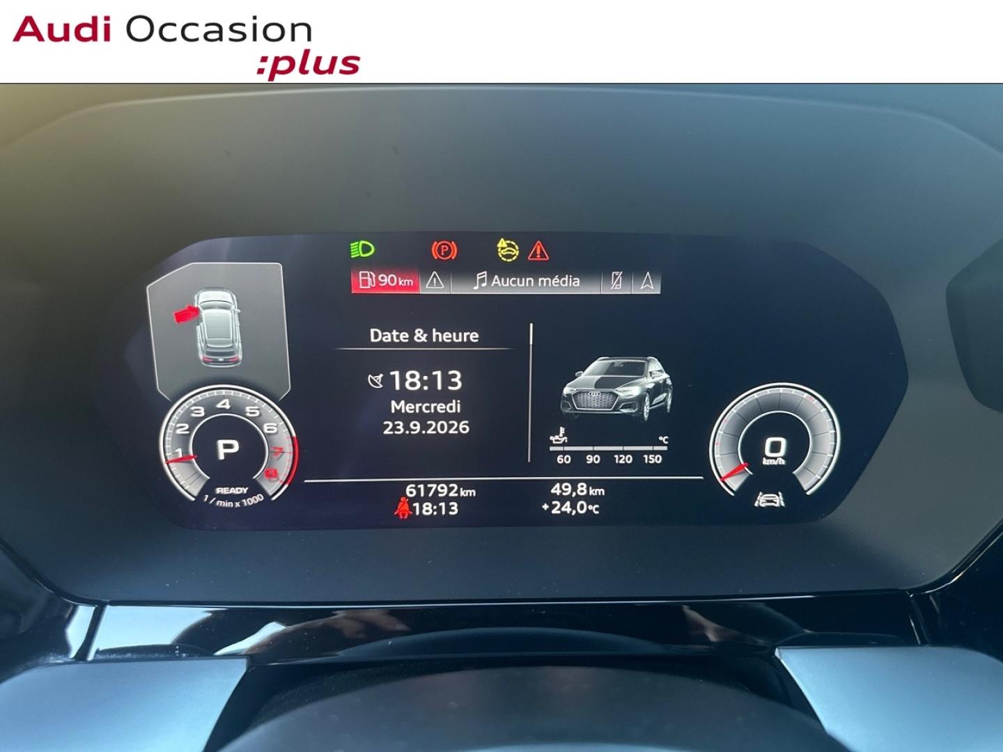 Voitures occasions Audi A3 Sportback S line Augny