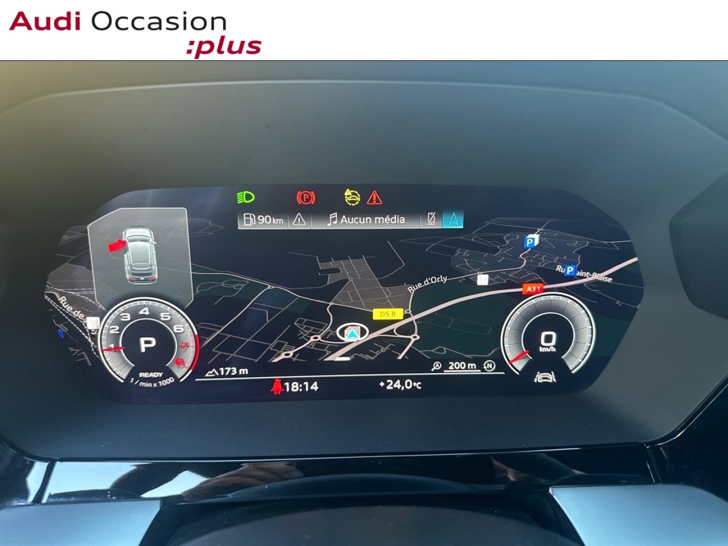 Voitures occasions Audi A3 Sportback S line Augny