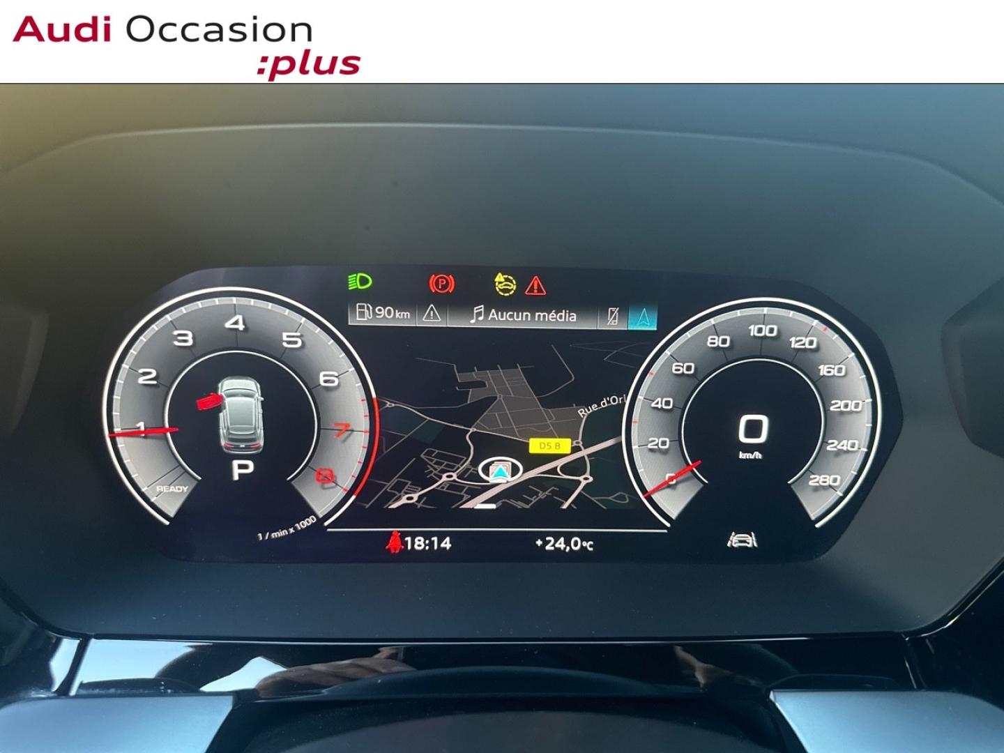 Voitures occasions Audi A3 Sportback S line Augny