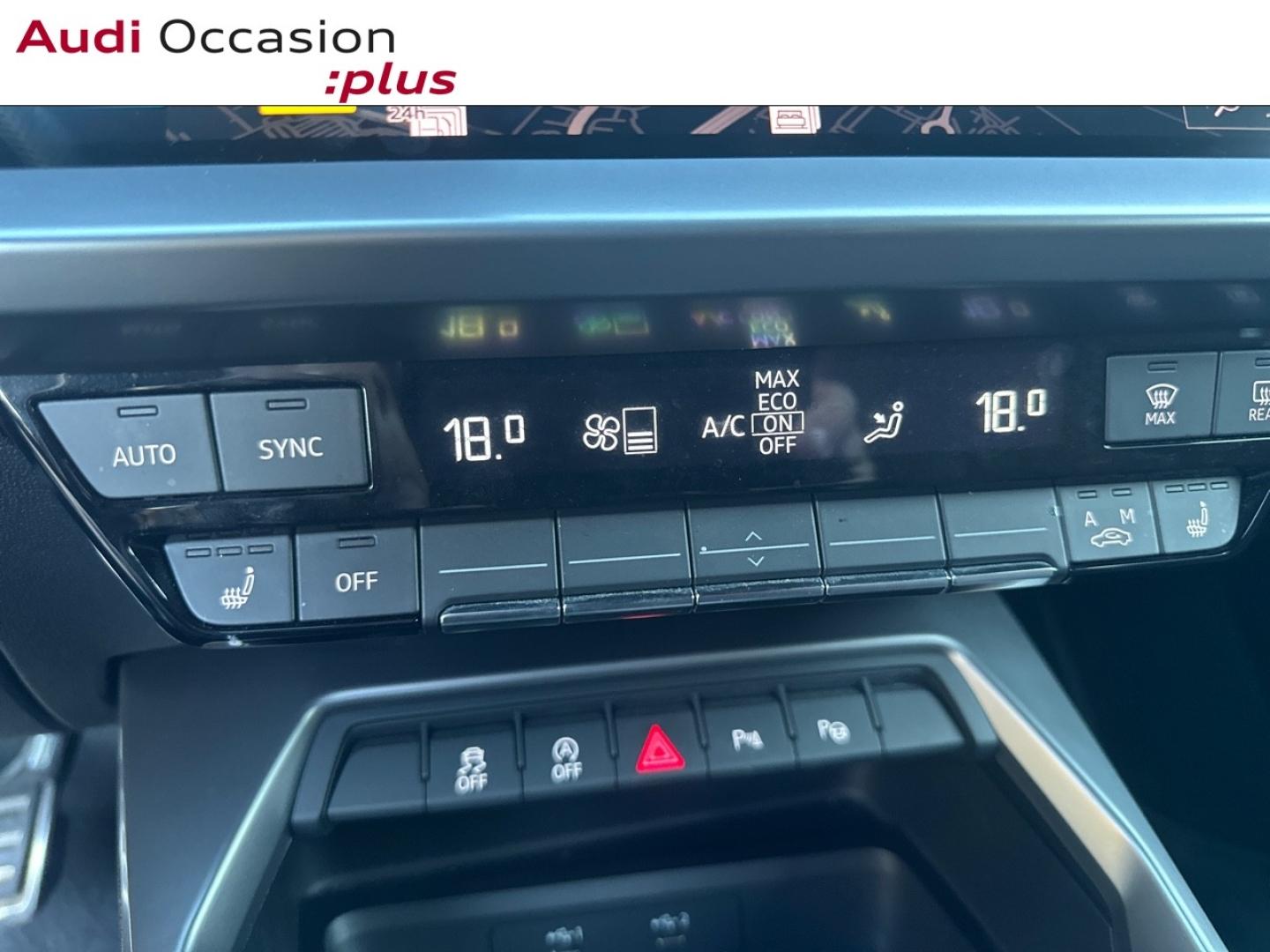 Voitures occasions Audi A3 Sportback S line Augny