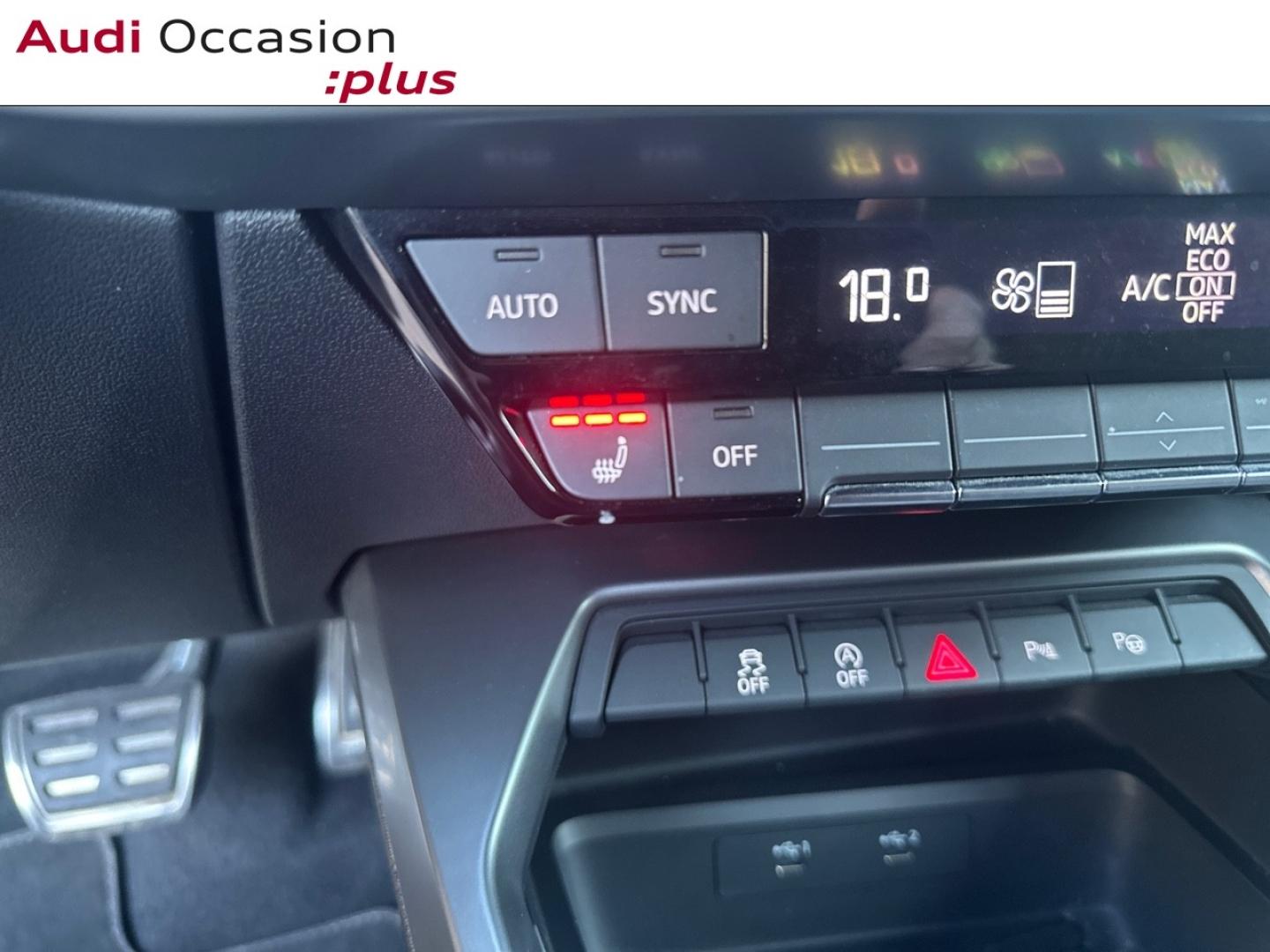 Voitures occasions Audi A3 Sportback S line Augny
