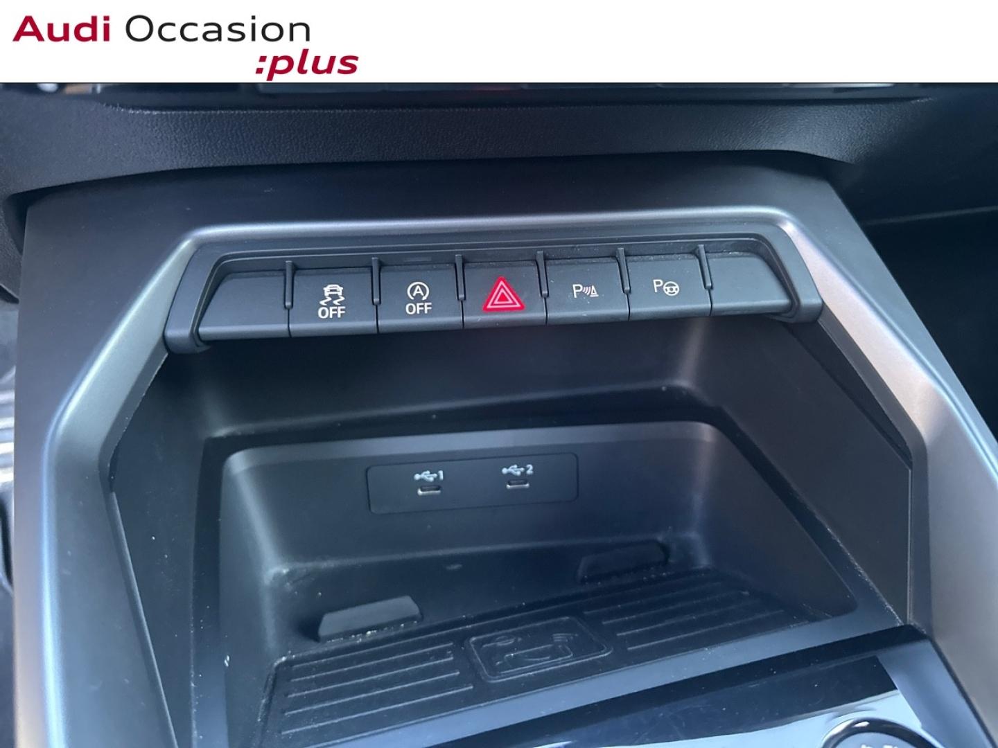Voitures occasions Audi A3 Sportback S line Augny