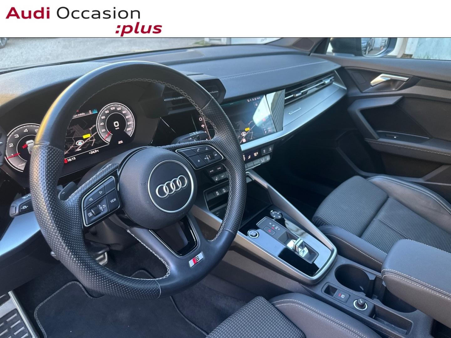 Voitures occasions Audi A3 Sportback S line Augny