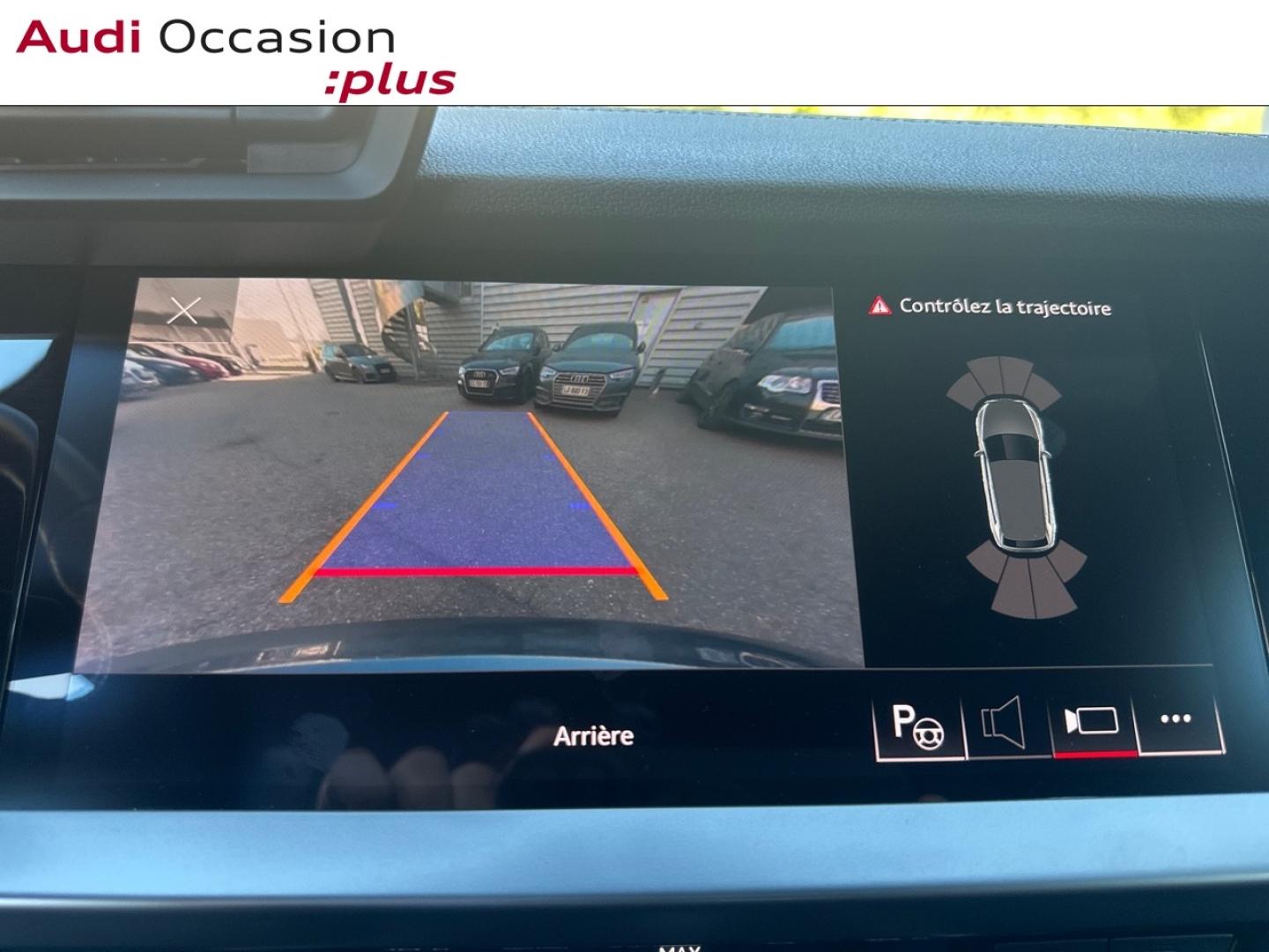 Voitures occasions Audi A3 Sportback S line Augny