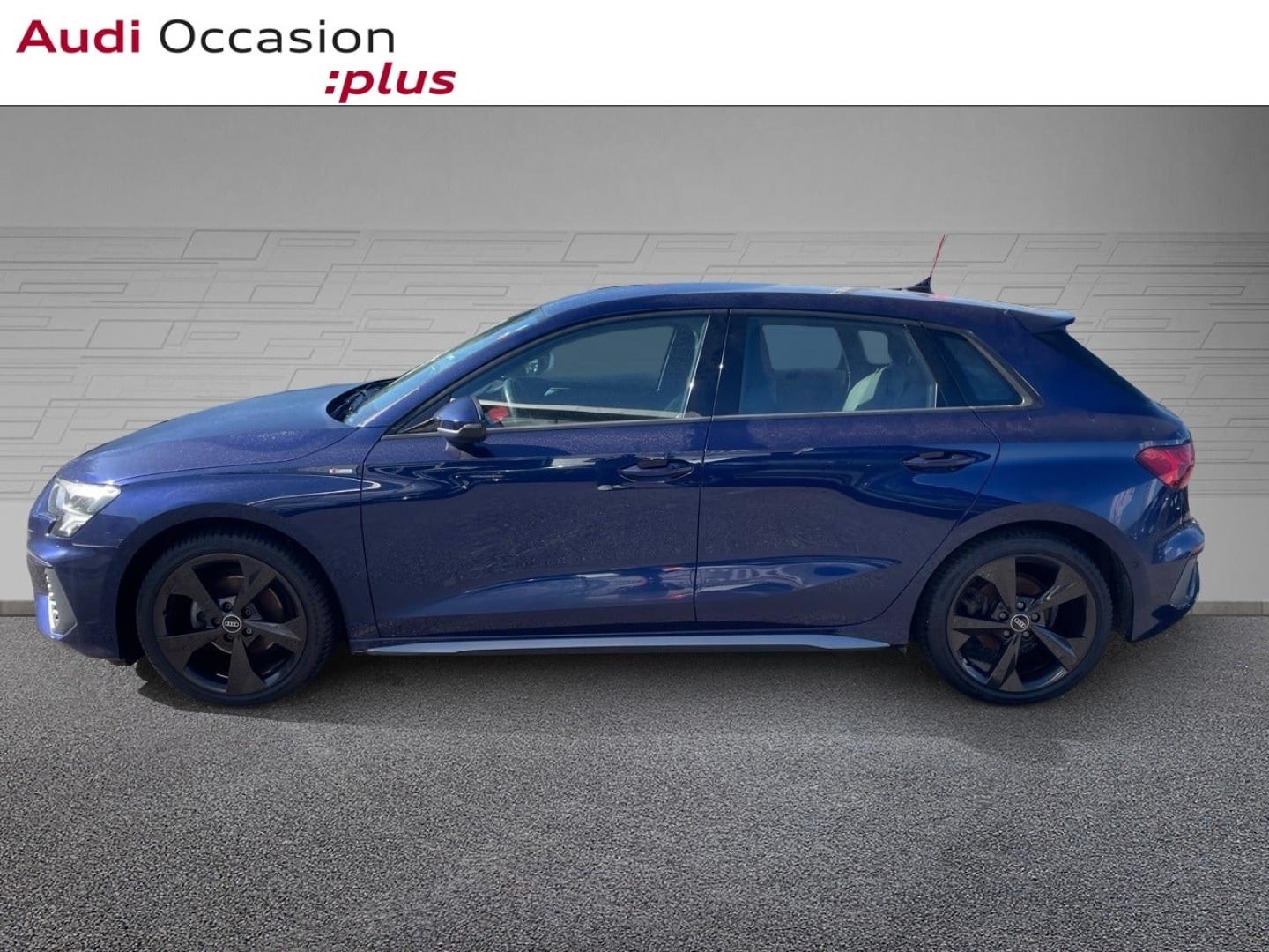 Voitures occasions Audi A3 Sportback S line Augny