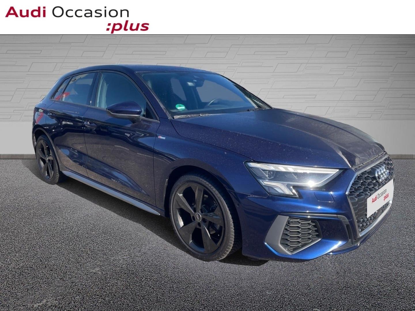 Voitures occasions Audi A3 Sportback S line Augny
