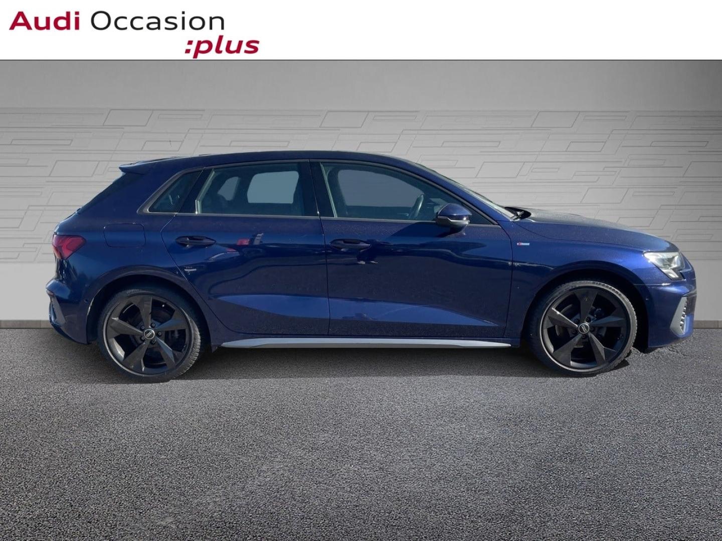 Voitures occasions Audi A3 Sportback S line Augny
