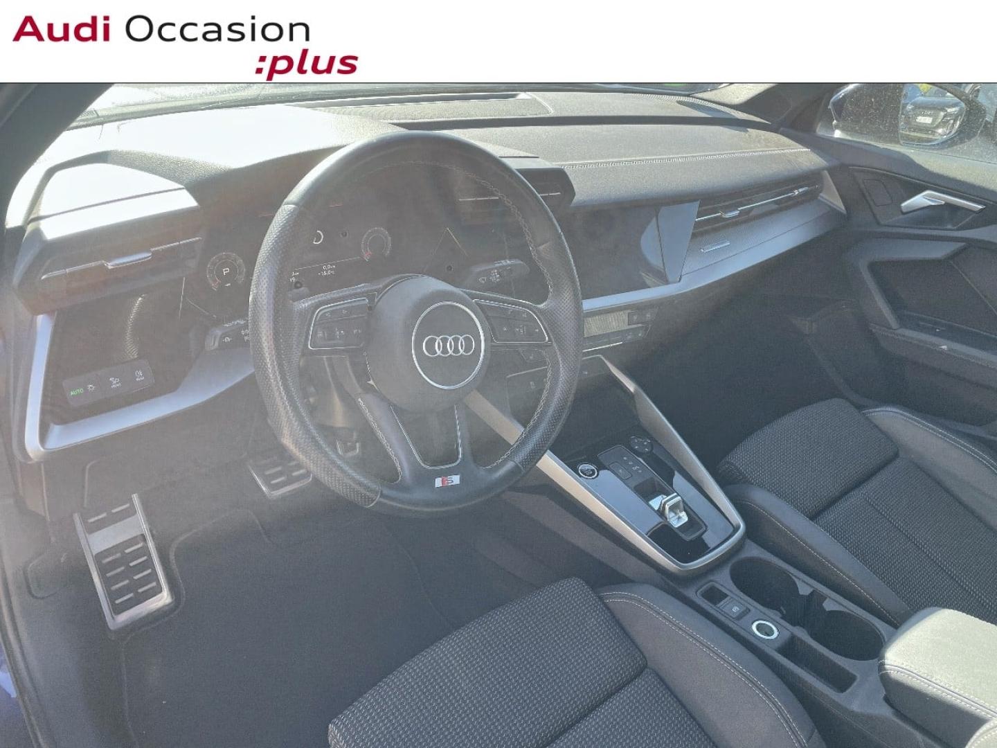 Voitures occasions Audi A3 Sportback S line Augny
