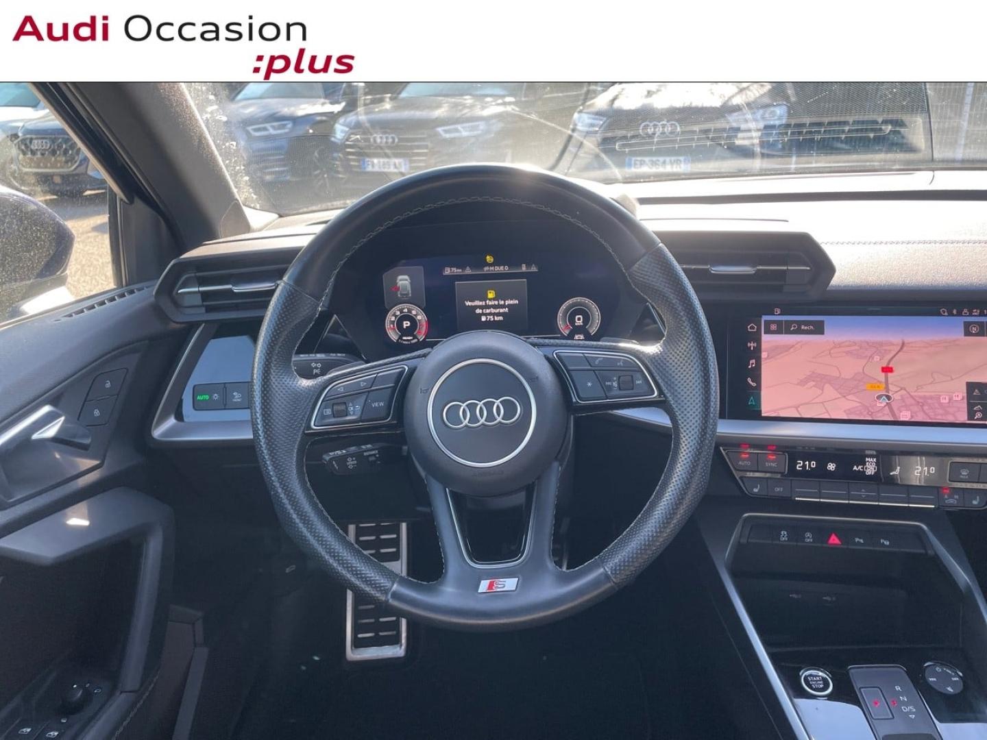 Voitures occasions Audi A3 Sportback S line Augny