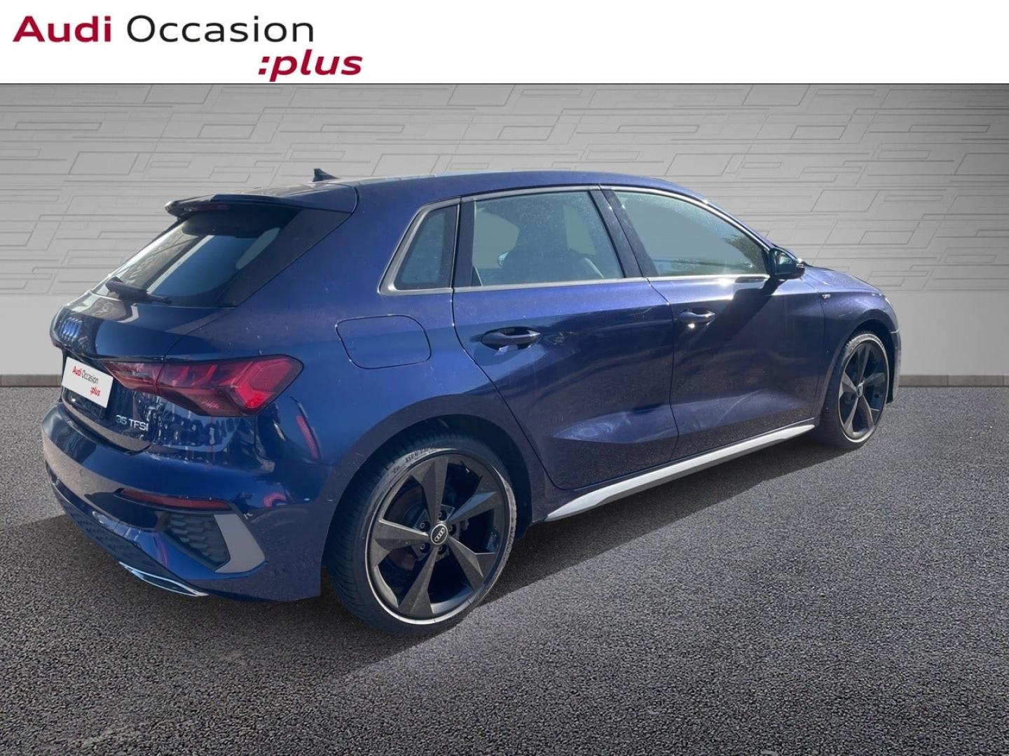 Voitures occasions Audi A3 Sportback S line Augny