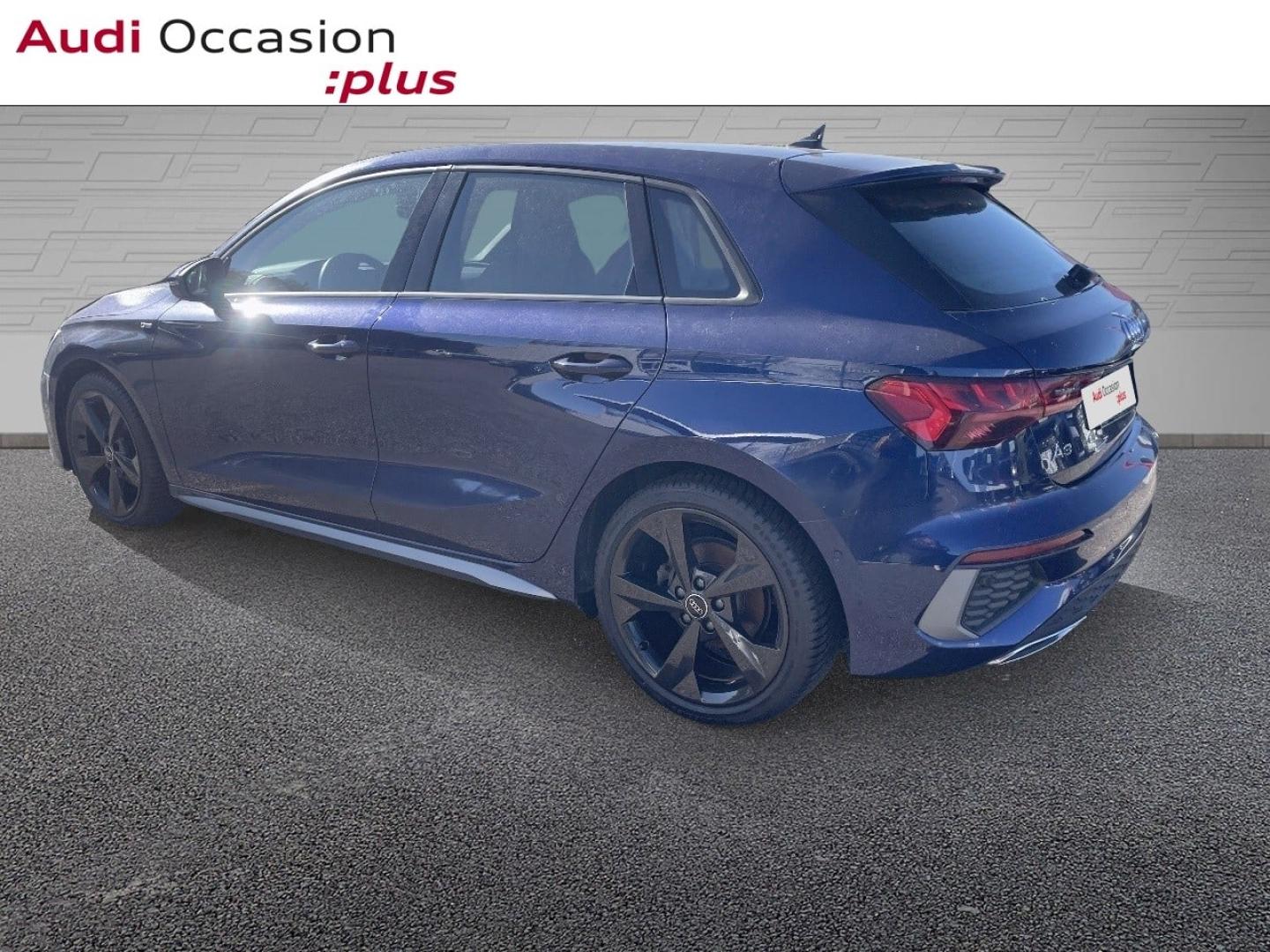 Voitures occasions Audi A3 Sportback S line Augny