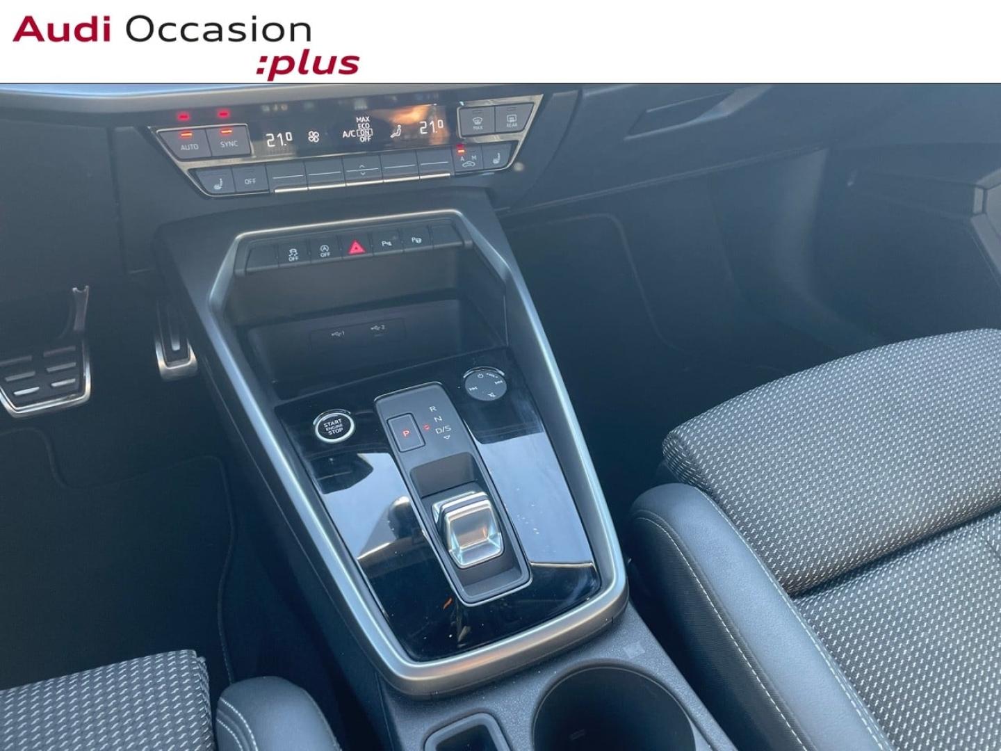 Voitures occasions Audi A3 Sportback S line Augny