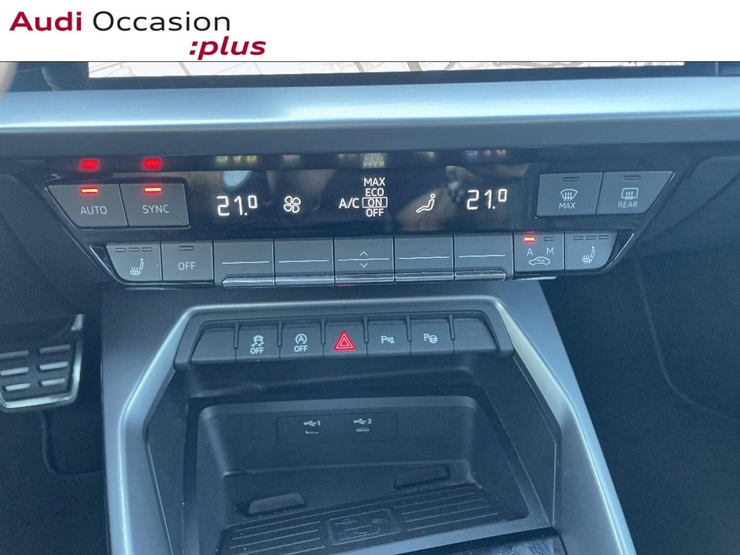 Voitures occasions Audi A3 Sportback S line Augny