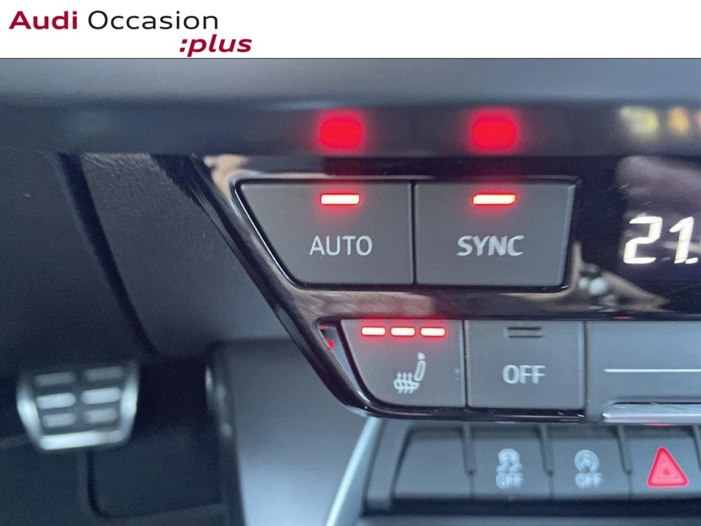 Voitures occasions Audi A3 Sportback S line Augny