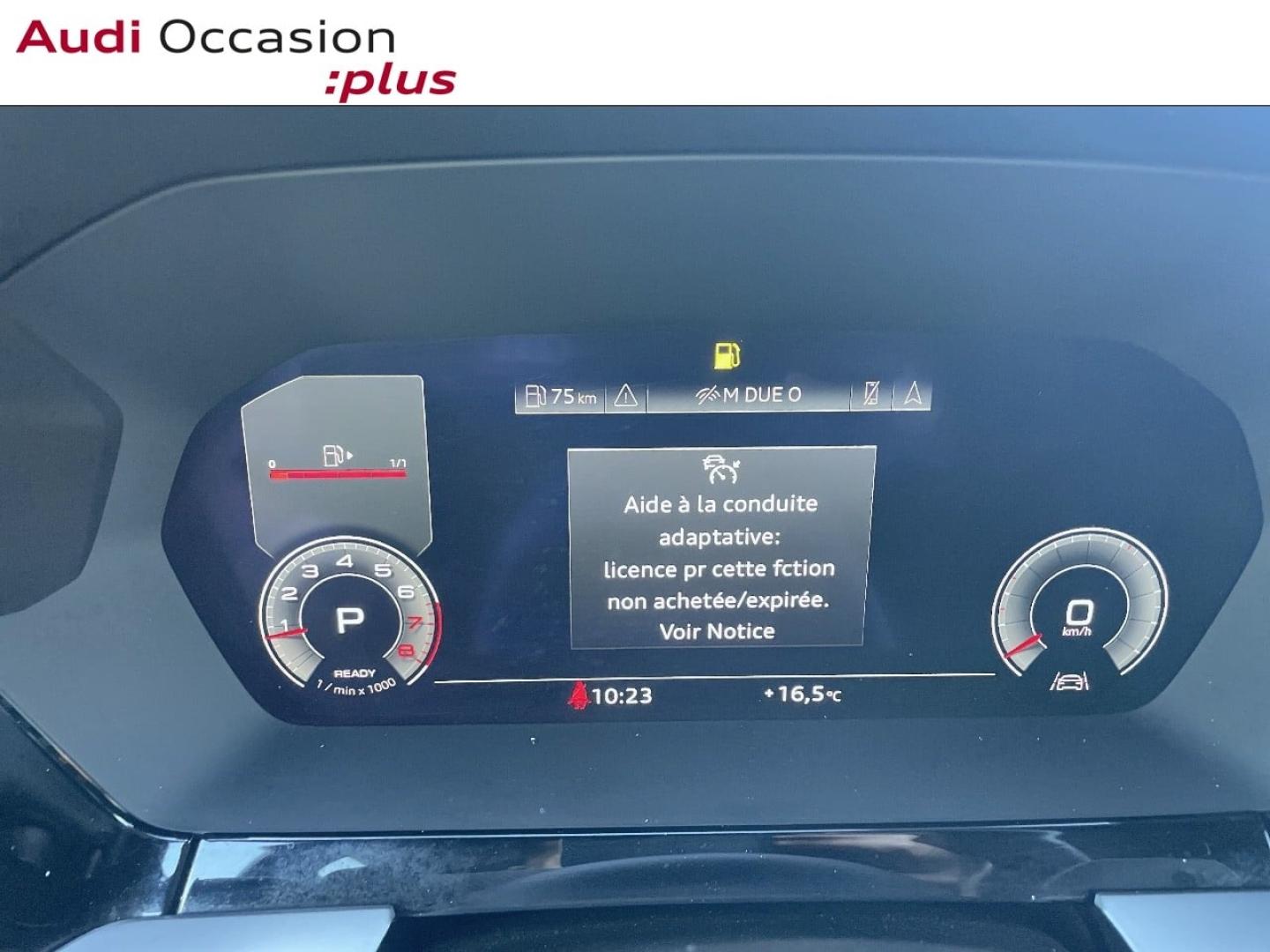 Voitures occasions Audi A3 Sportback S line Augny