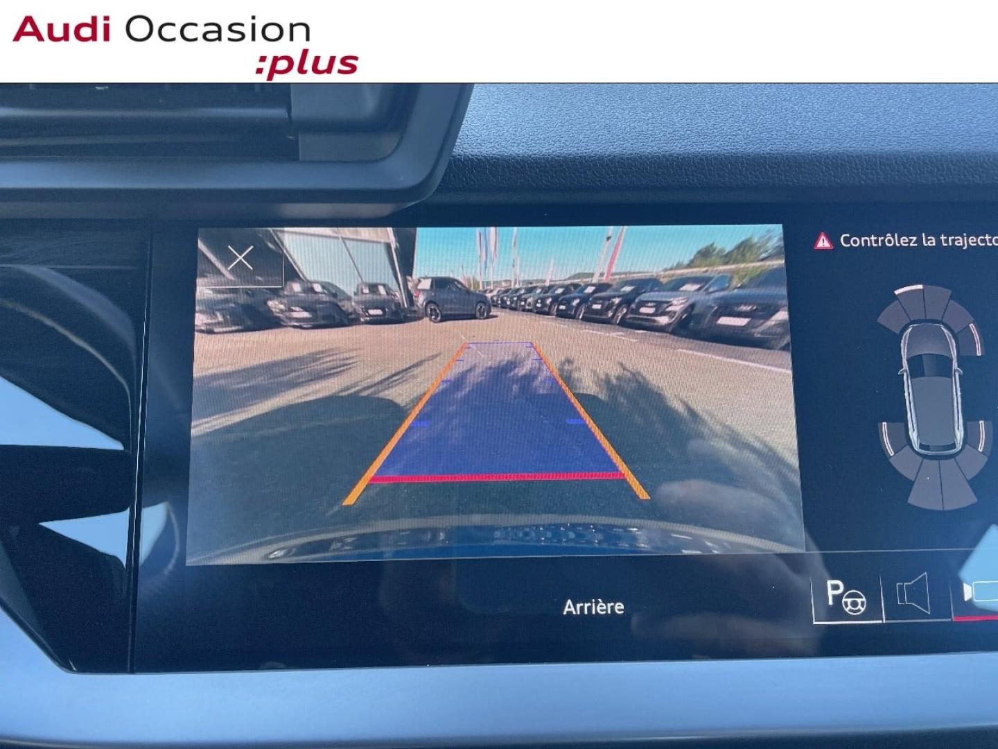 Voitures occasions Audi A3 Sportback S line Augny