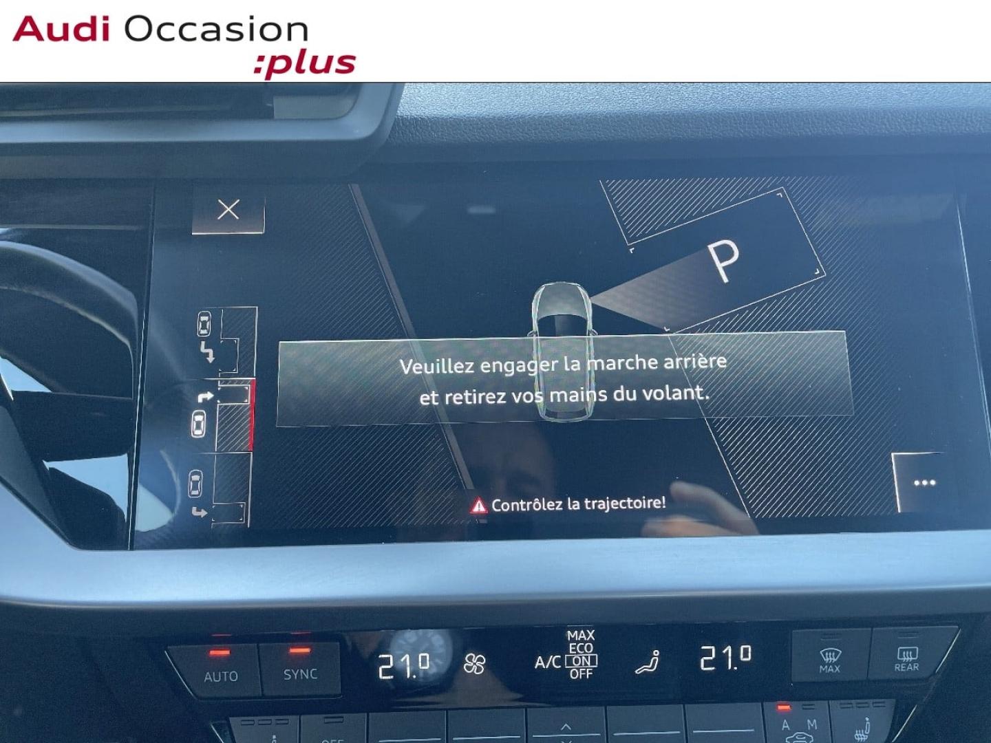 Voitures occasions Audi A3 Sportback S line Augny