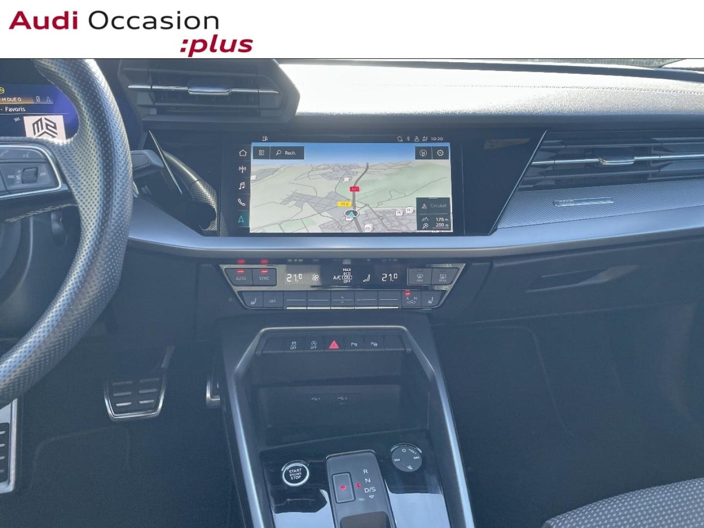 Voitures occasions Audi A3 Sportback S line Augny