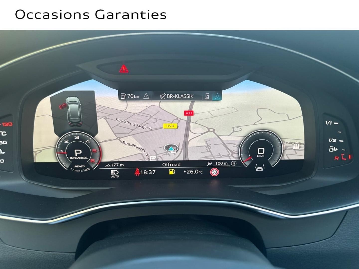 Voitures occasions Audi A6 Allroad Avus Augny