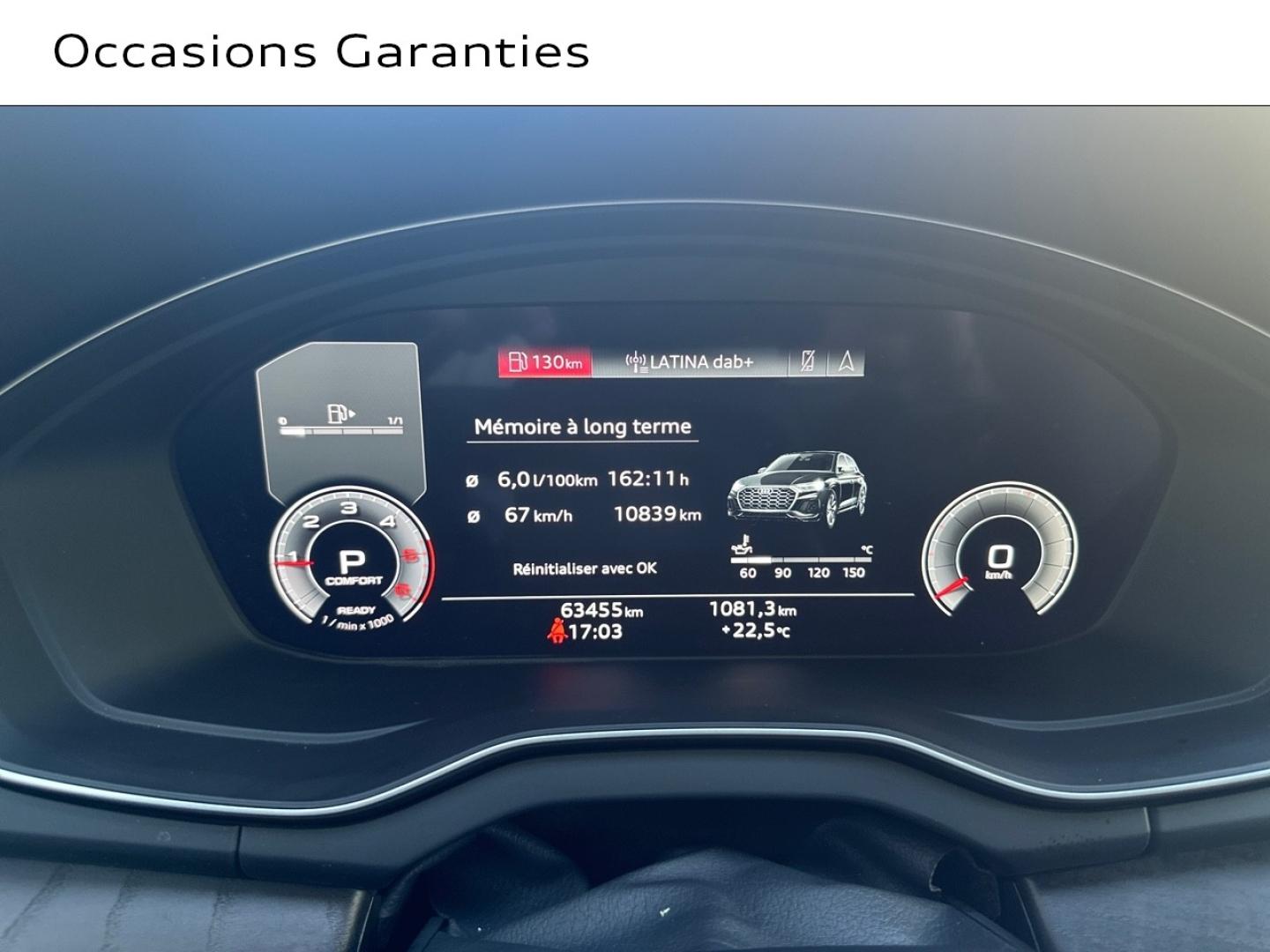 Voitures occasions Audi Q5 Avus Augny