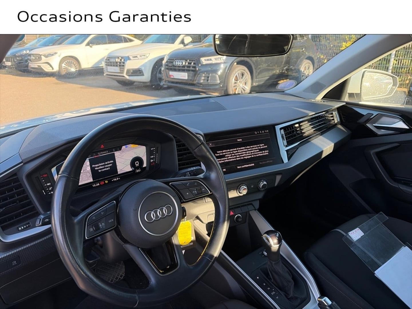 Voitures occasions Audi A1 Sportback Business line Augny