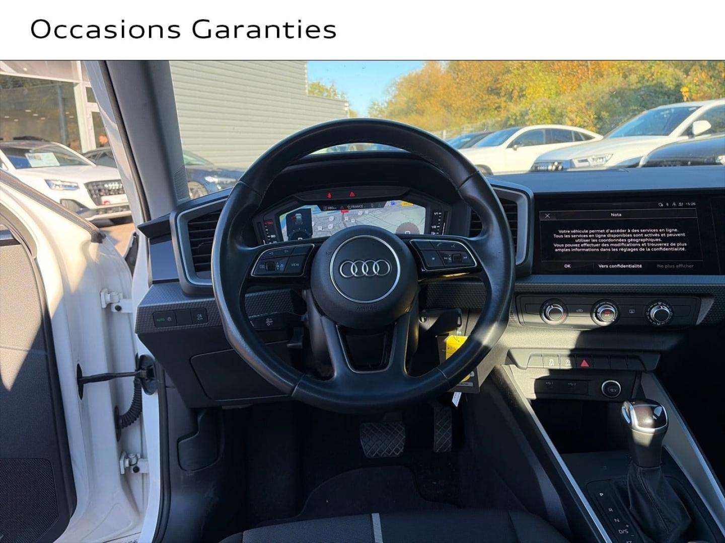 Voitures occasions Audi A1 Sportback Business line Augny