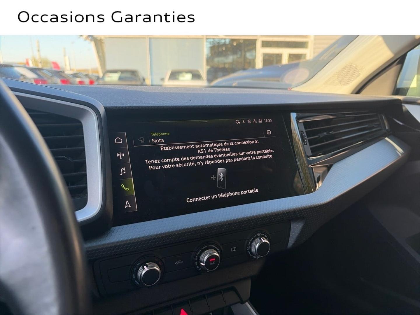 Voitures occasions Audi A1 Sportback Business line Augny