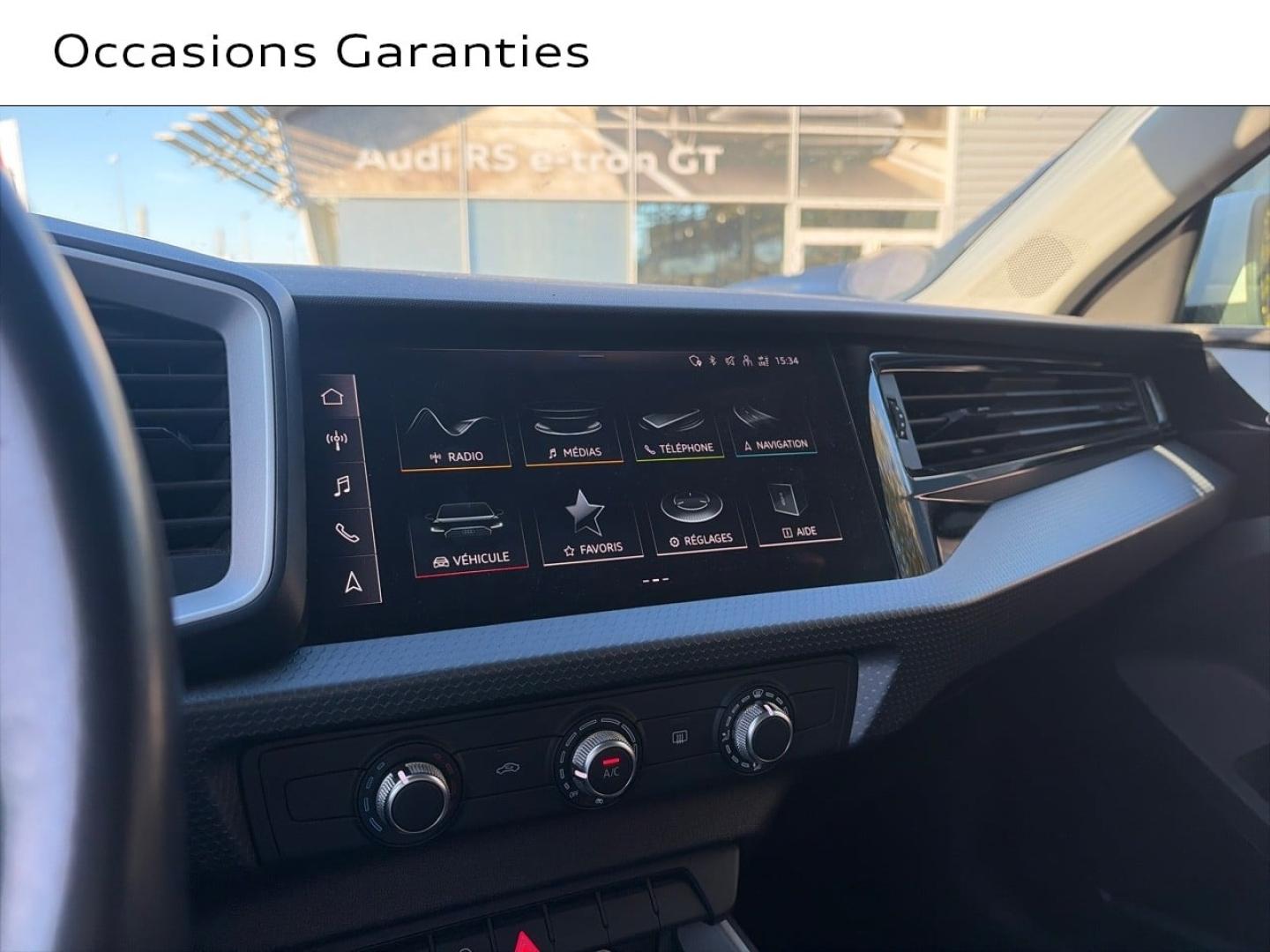 Voitures occasions Audi A1 Sportback Business line Augny