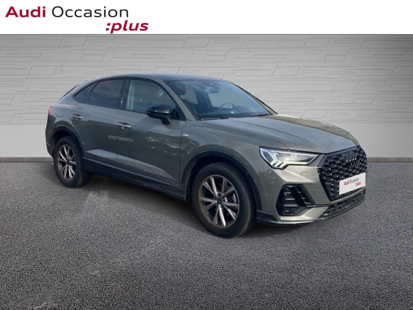 Voitures occasions Audi Q3 Sportback S line plus Augny