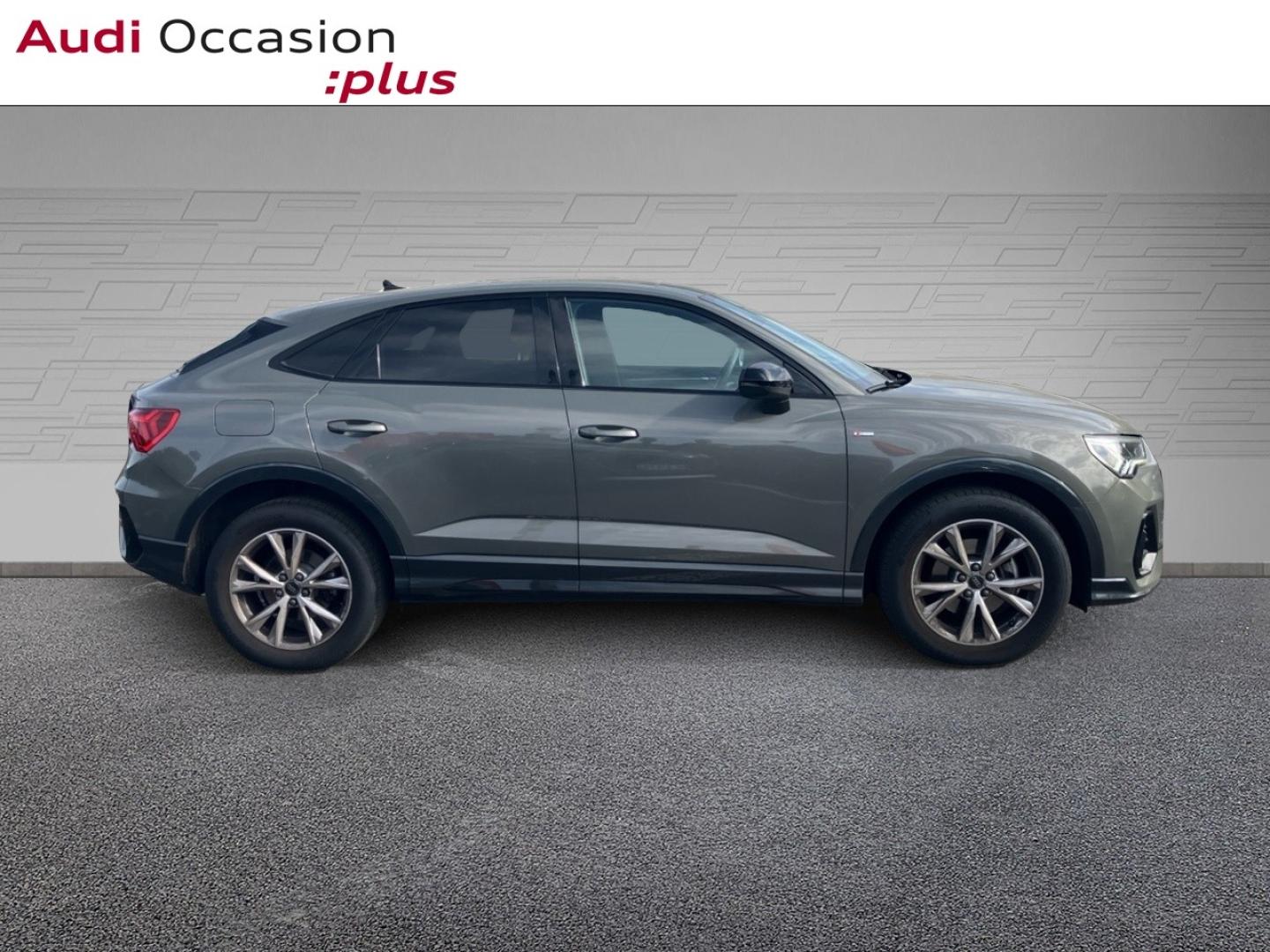 Voitures occasions Audi Q3 Sportback S line plus Augny