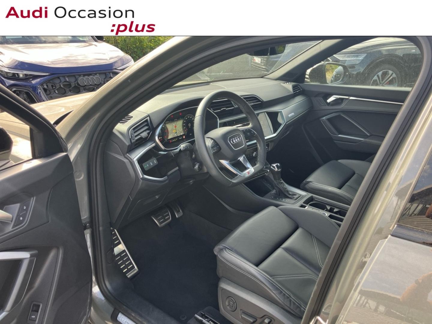Voitures occasions Audi Q3 Sportback S line plus Augny