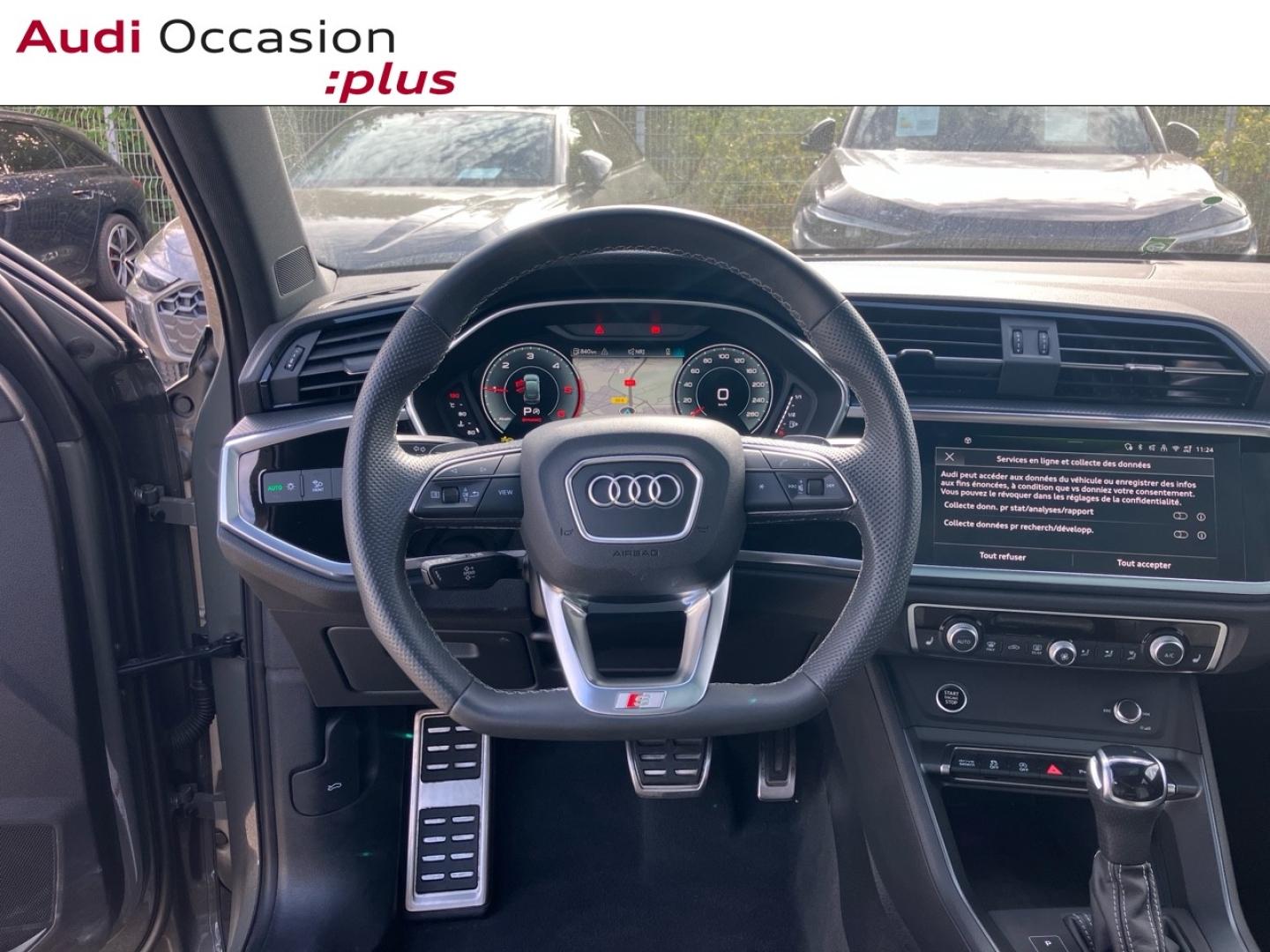 Voitures occasions Audi Q3 Sportback S line plus Augny