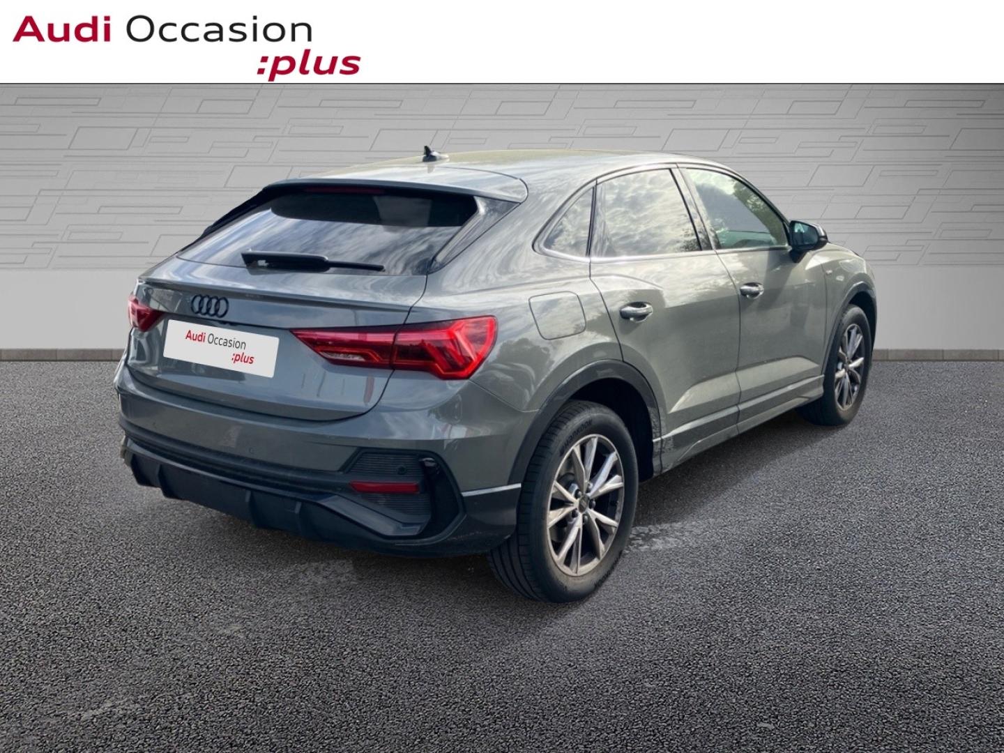 Voitures occasions Audi Q3 Sportback S line plus Augny