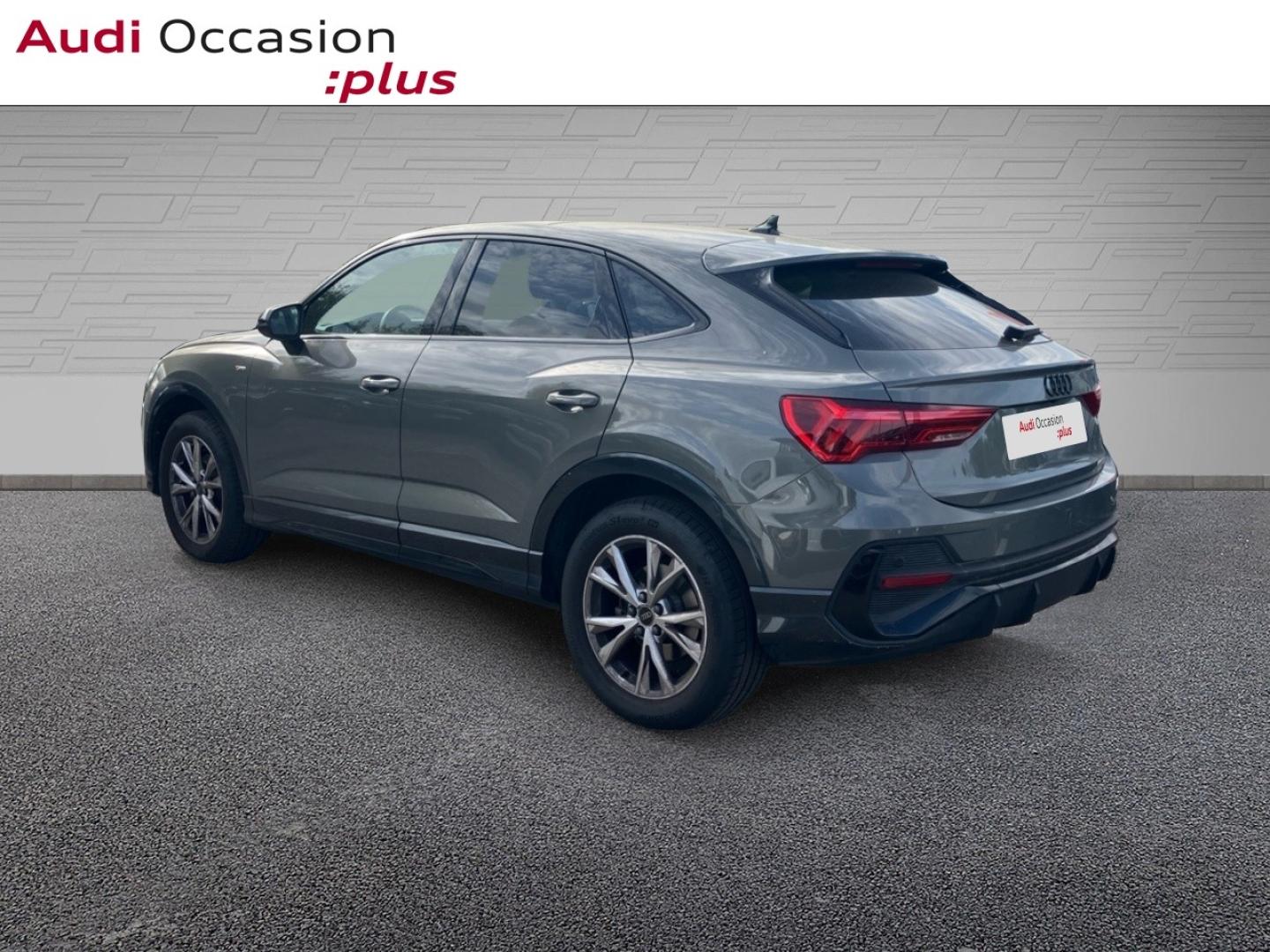 Voitures occasions Audi Q3 Sportback S line plus Augny