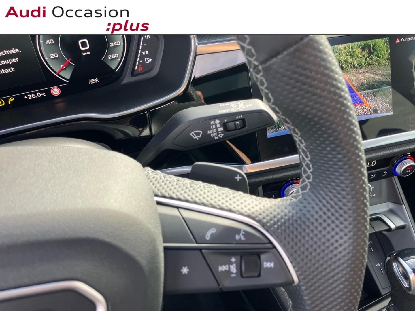 Voitures occasions Audi Q3 Sportback S line plus Augny