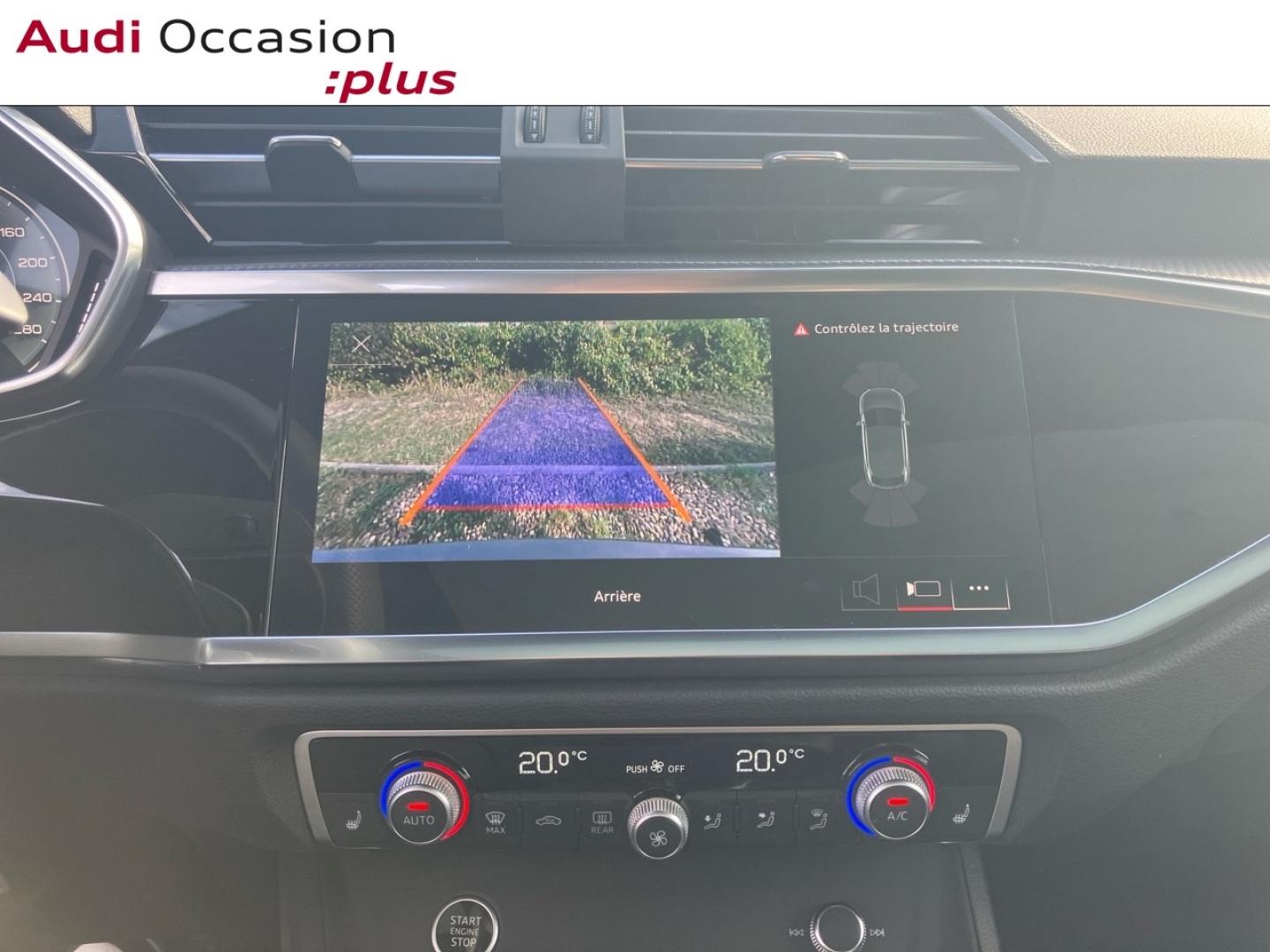 Voitures occasions Audi Q3 Sportback S line plus Augny