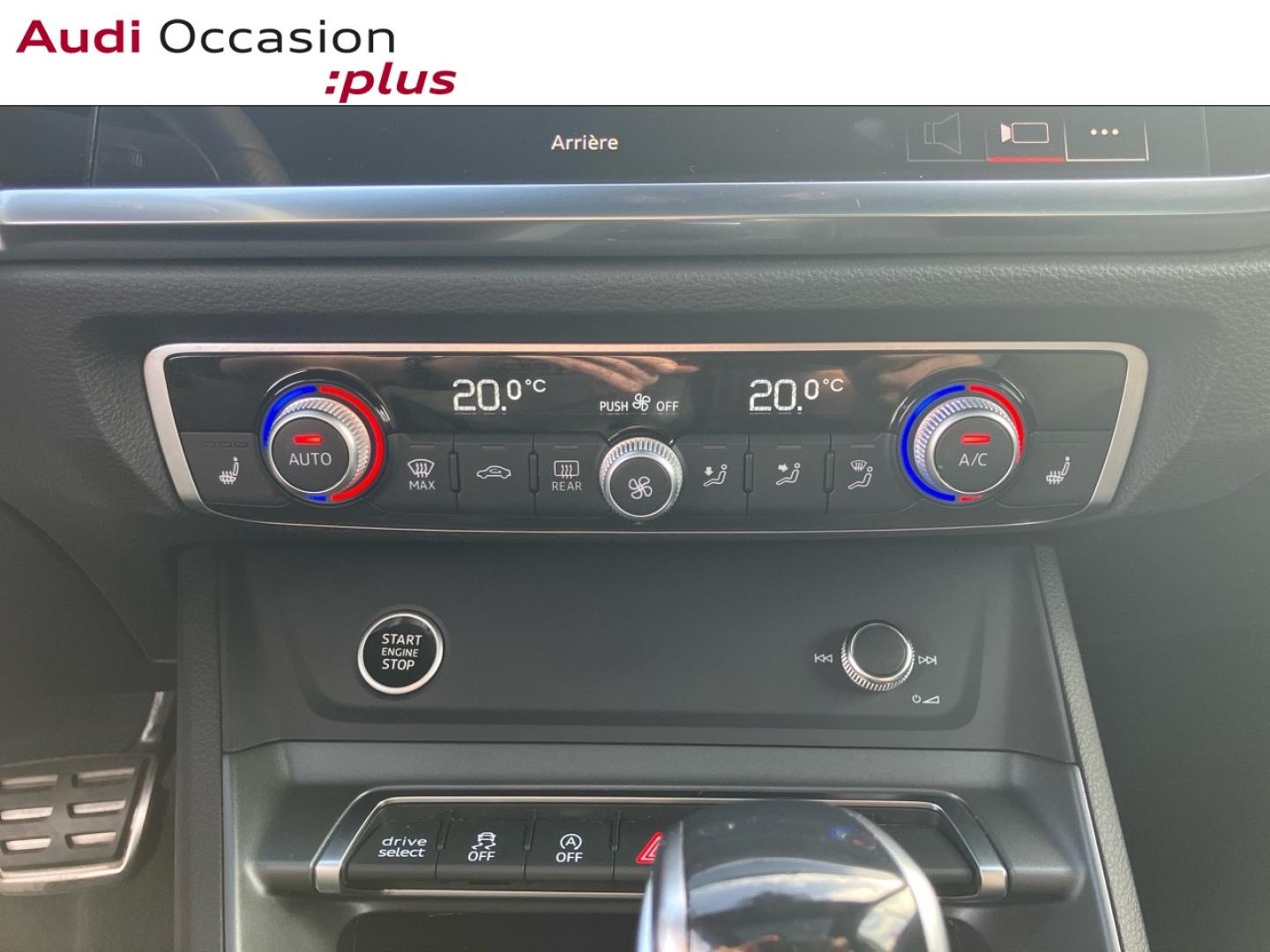 Voitures occasions Audi Q3 Sportback S line plus Augny