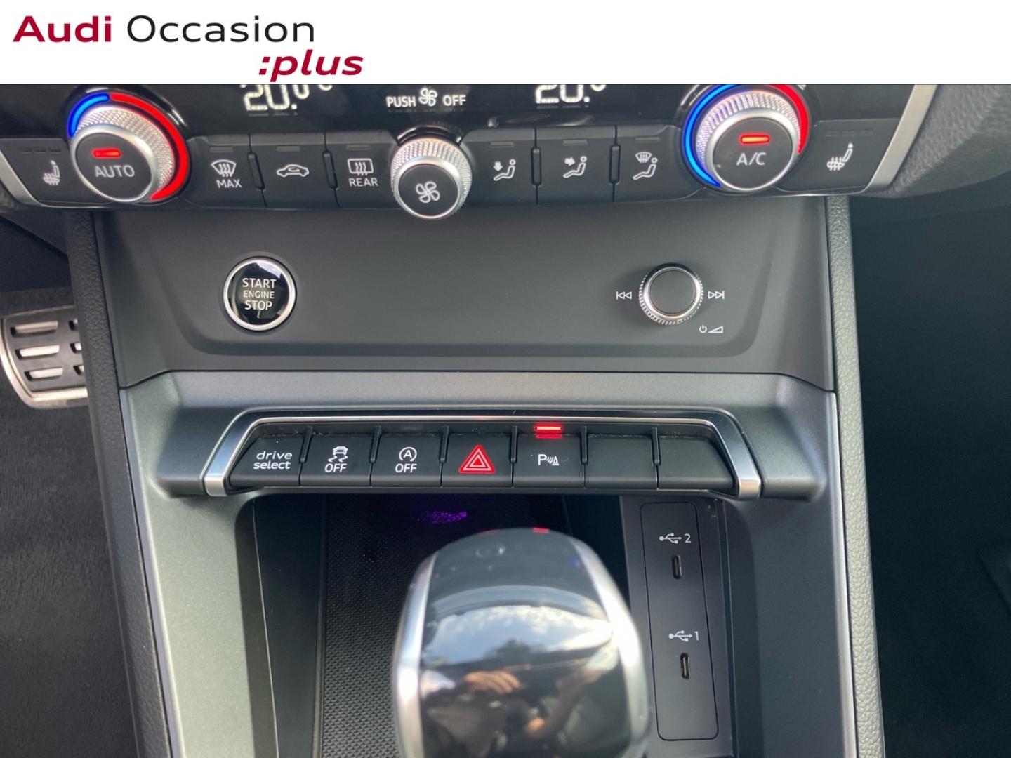 Voitures occasions Audi Q3 Sportback S line plus Augny