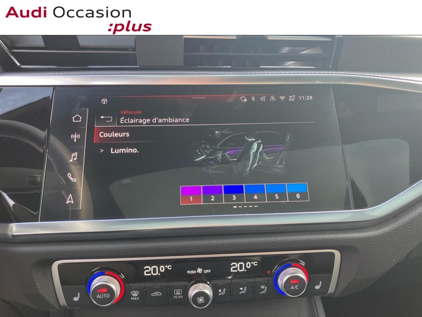 Voitures occasions Audi Q3 Sportback S line plus Augny